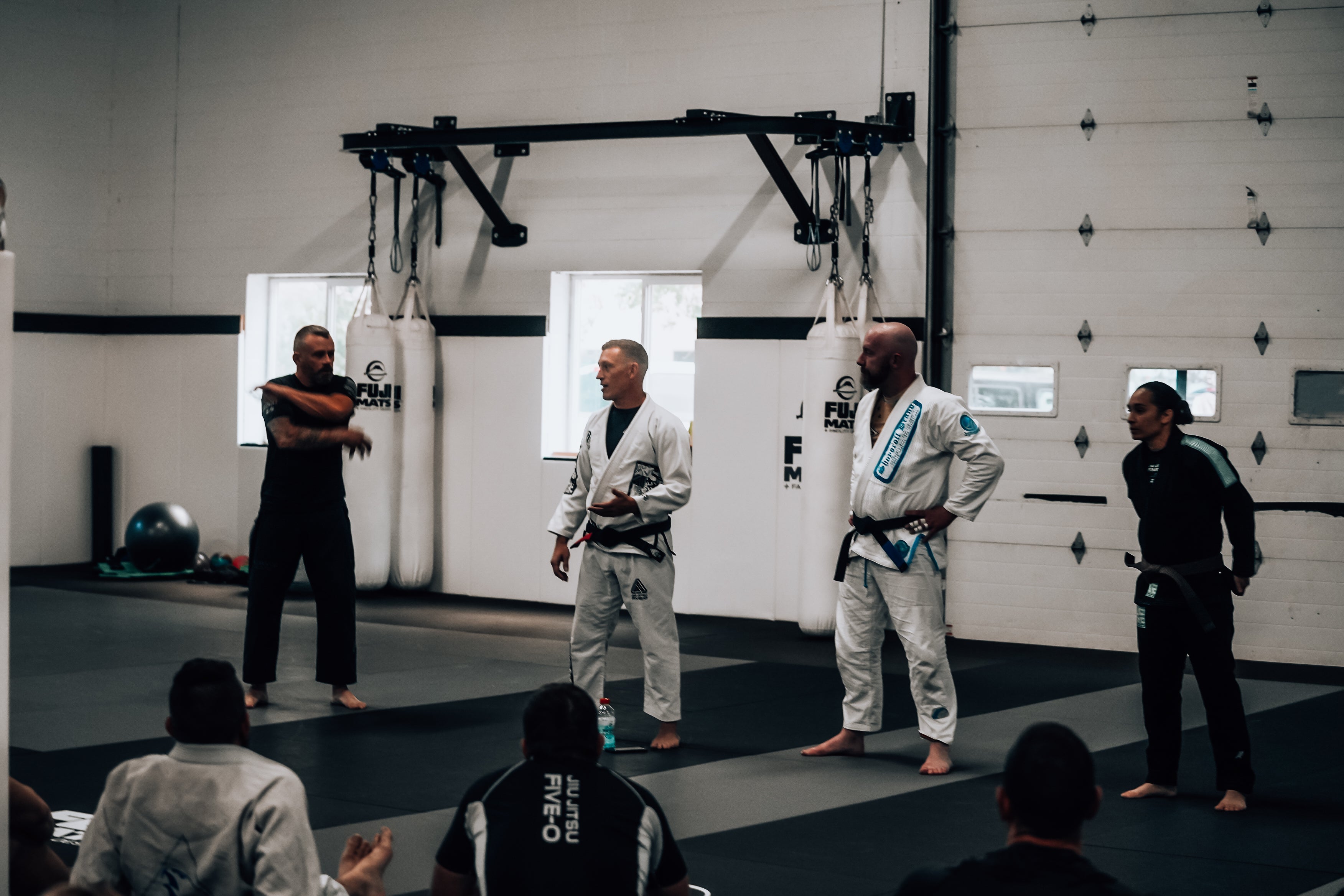 Building Well-Rounded Cops Through Jiu Jitsu Training