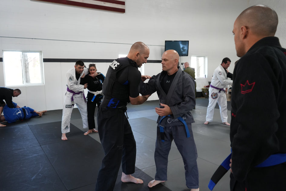 Brazilian Jiu Jitsu Drills for Law Enforcement – Jiu Jitsu Five-O