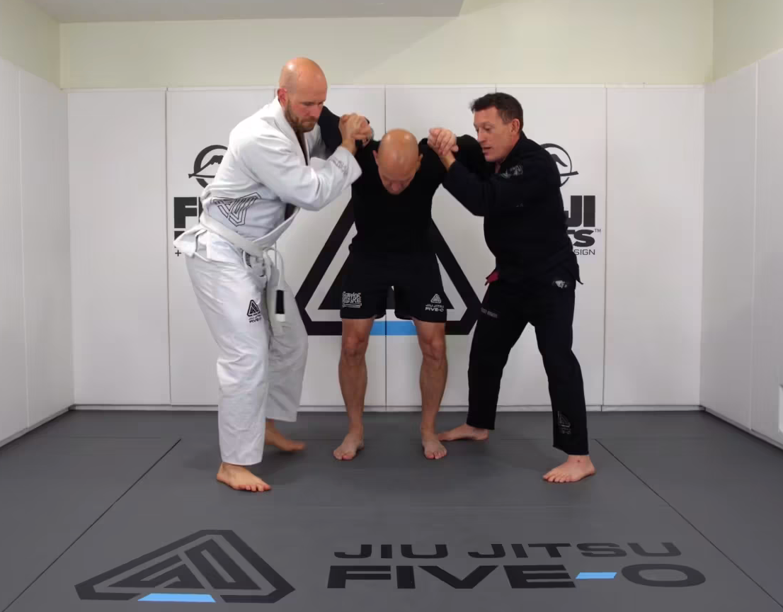 Teamwork Makes the Dream Work: Enhancing Police Arrest and Control With Jiu Jitsu Based Team Tactics