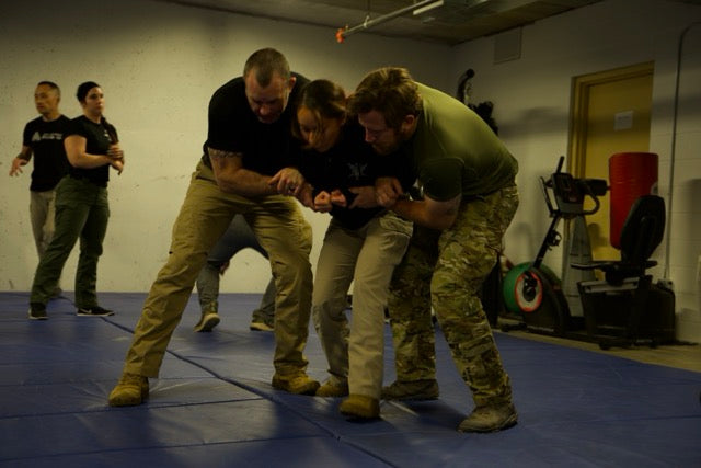 Police Arrest and Control Training