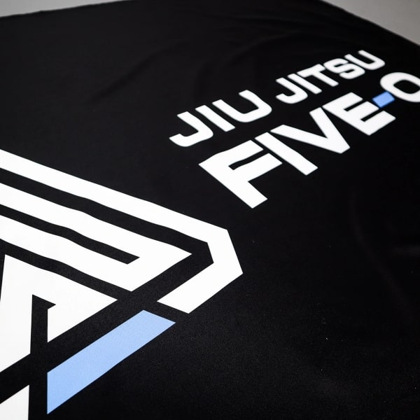 Academy Logo Flag - Jiu Jitsu Five-O