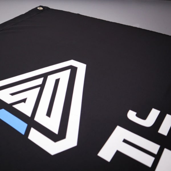 Academy Logo Flag - Jiu Jitsu Five-O