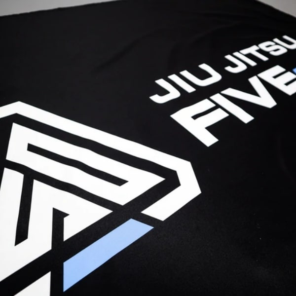 Academy Logo Flag - Jiu Jitsu Five-O