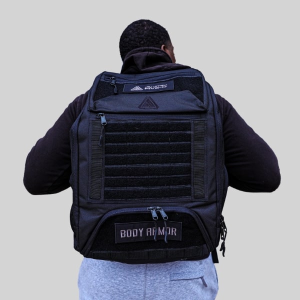 Body Armor Go Bag // Pre-Order* - Jiu Jitsu Five-O