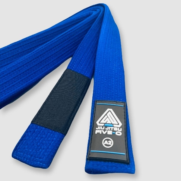 Five-O Rank Belt - Jiu Jitsu Five-O