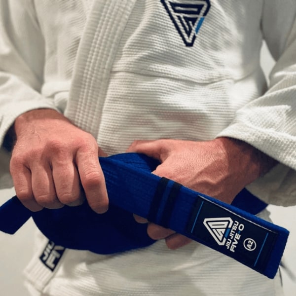 Five-O Rank Belt - Jiu Jitsu Five-O