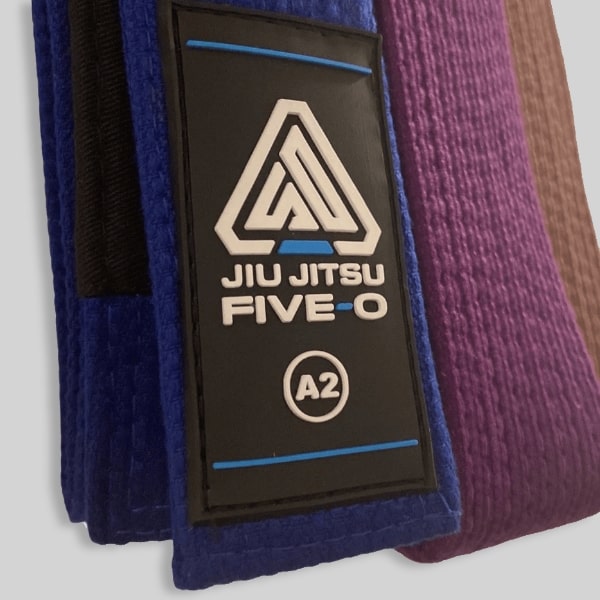 Five-O Rank Belt - Jiu Jitsu Five-O