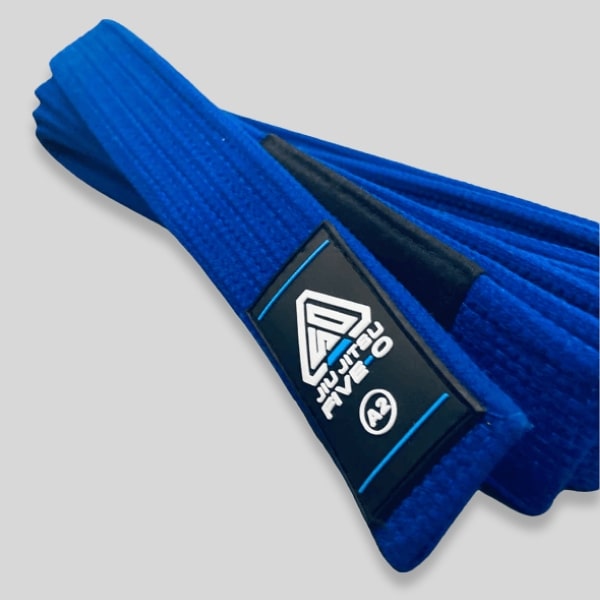 Five-O Rank Belt - Jiu Jitsu Five-O