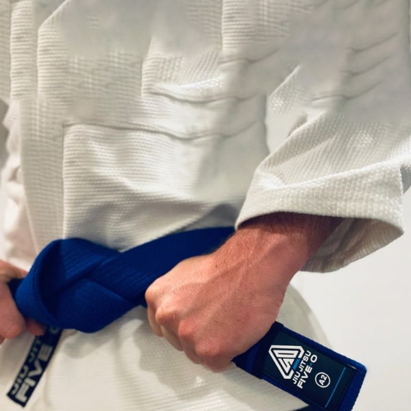 Five-O Rank Belt - Jiu Jitsu Five-O