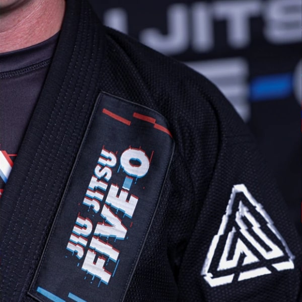 Light Bar Gi + Bag - Jiu Jitsu Five-O