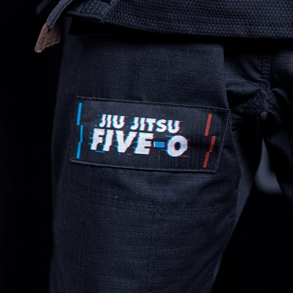 Light Bar Gi + Bag - Jiu Jitsu Five-O