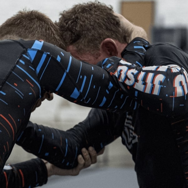 Light Bar Rash Guard - Jiu Jitsu Five-O